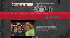 Desktop Screenshot of cornerstoneetown.org